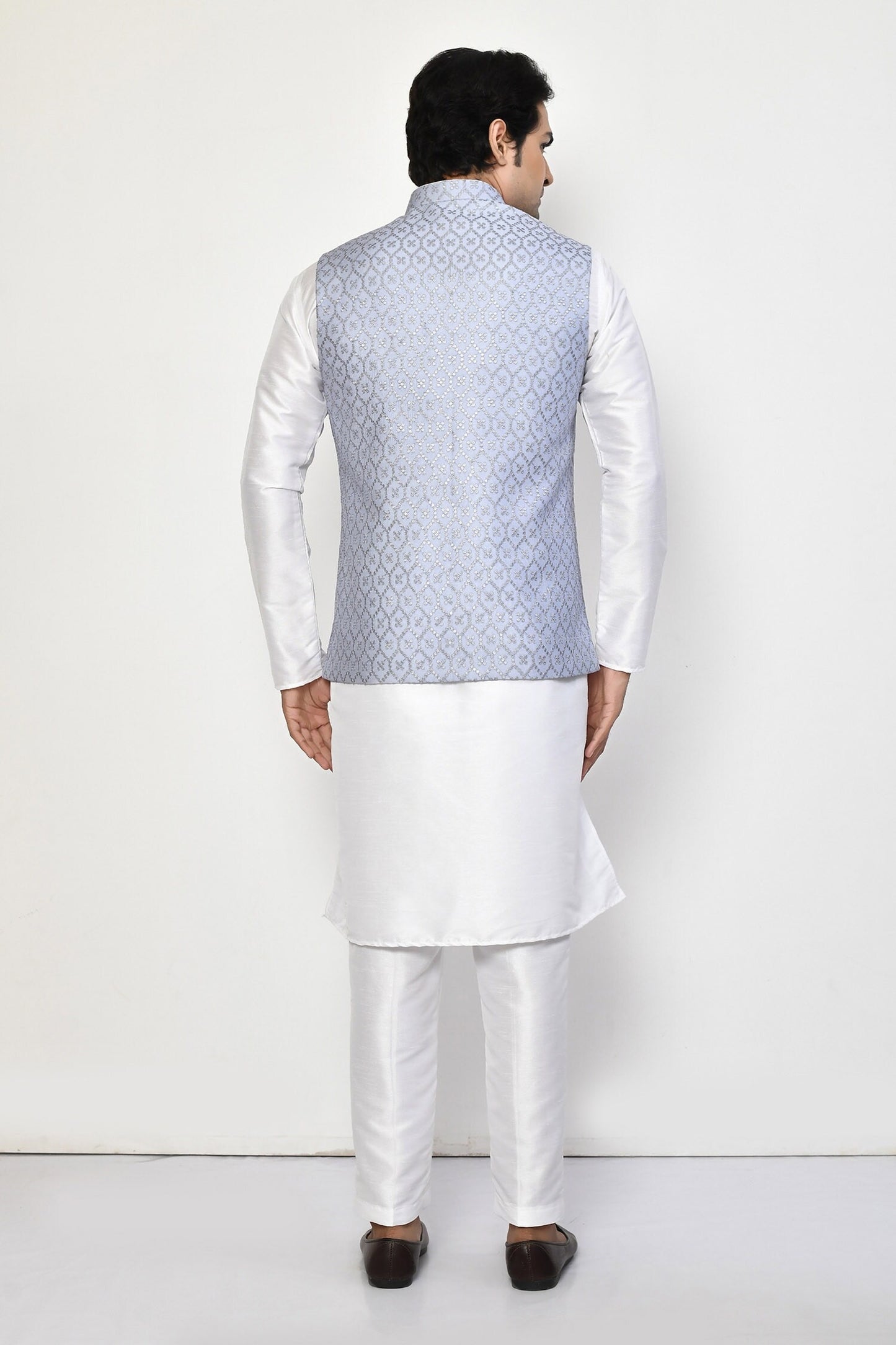 Designer Jacket In Mauve