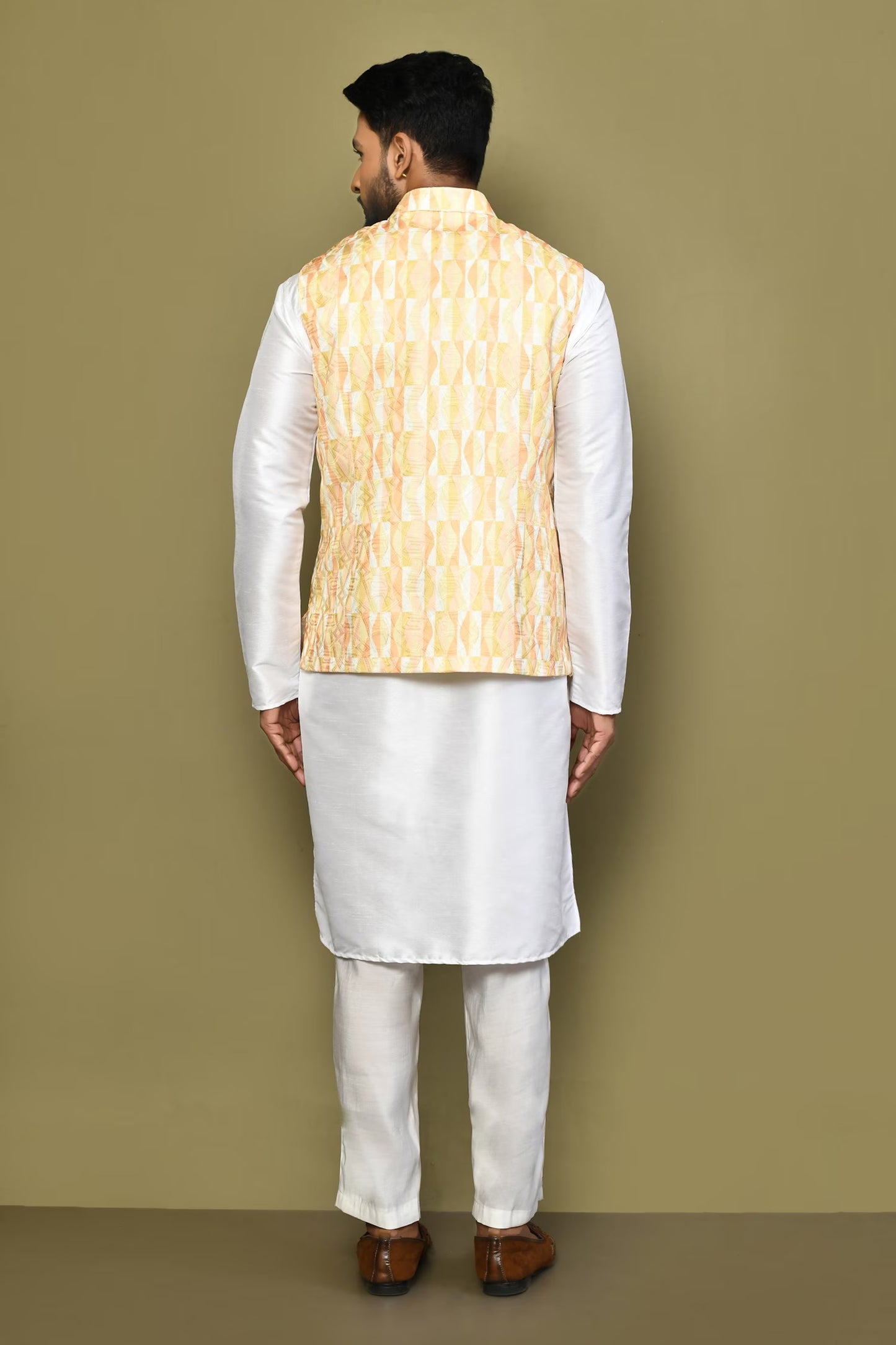 Designer Jacket In Yellow