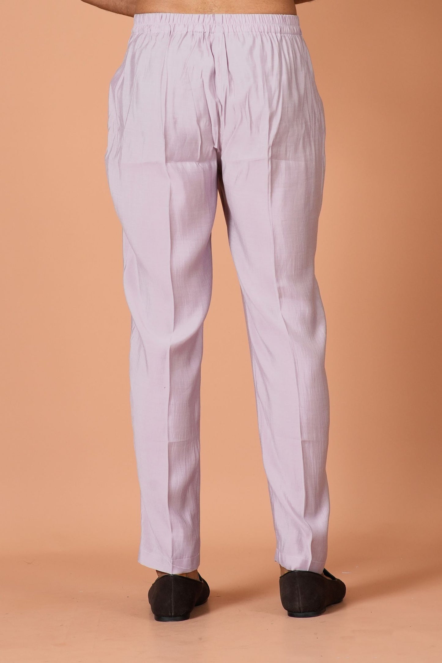 Designer purple pant