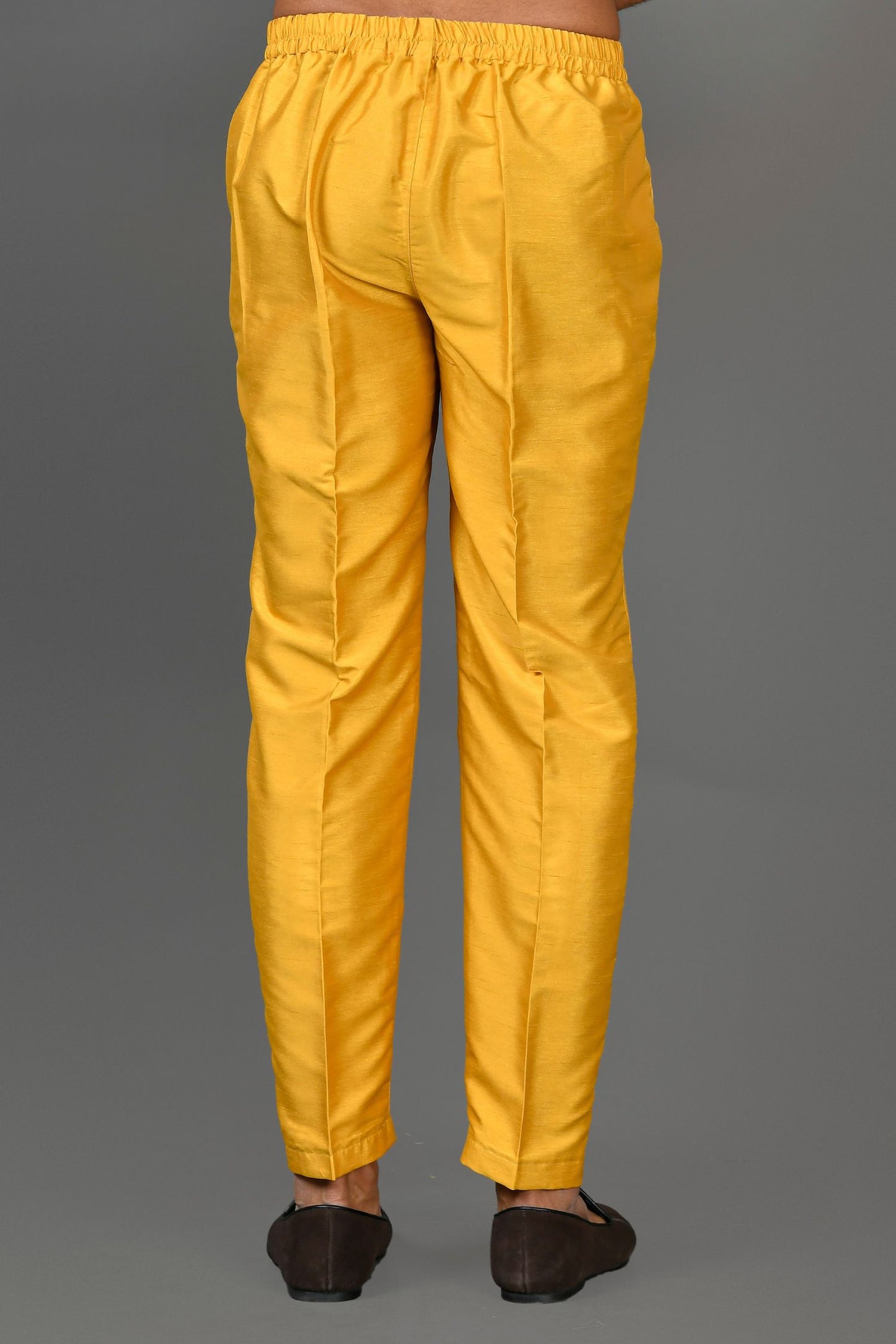 Designer Pant in Yellow Colour