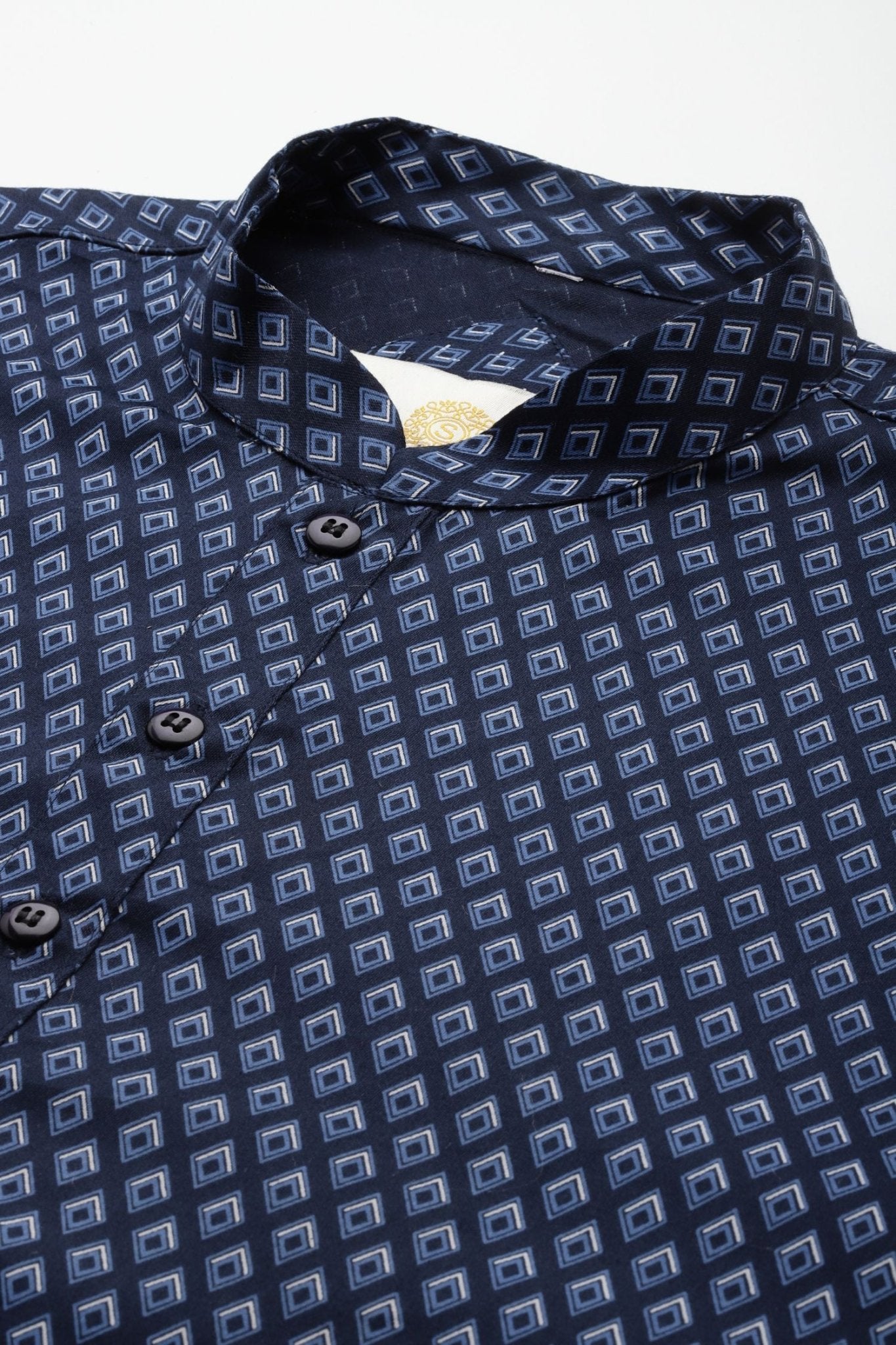 Designer Short Kurta In Multicolor - Simaaya