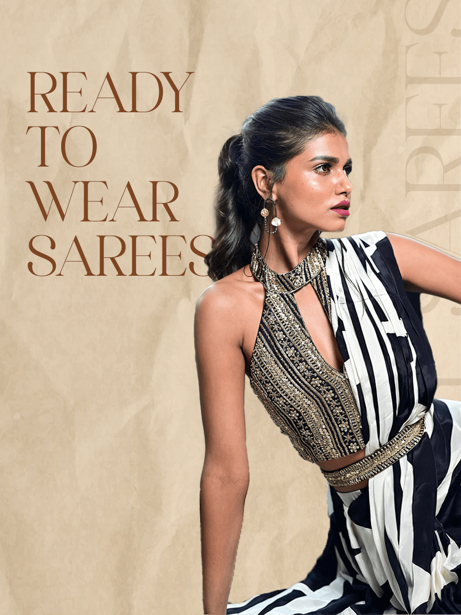 Ready to wear Sarees - Simaaya