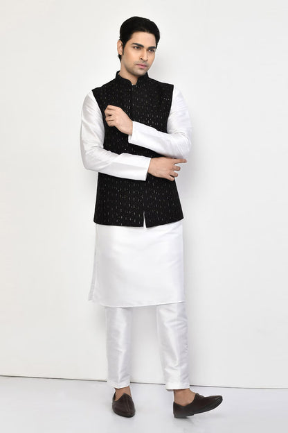 Designer Jacket In Black