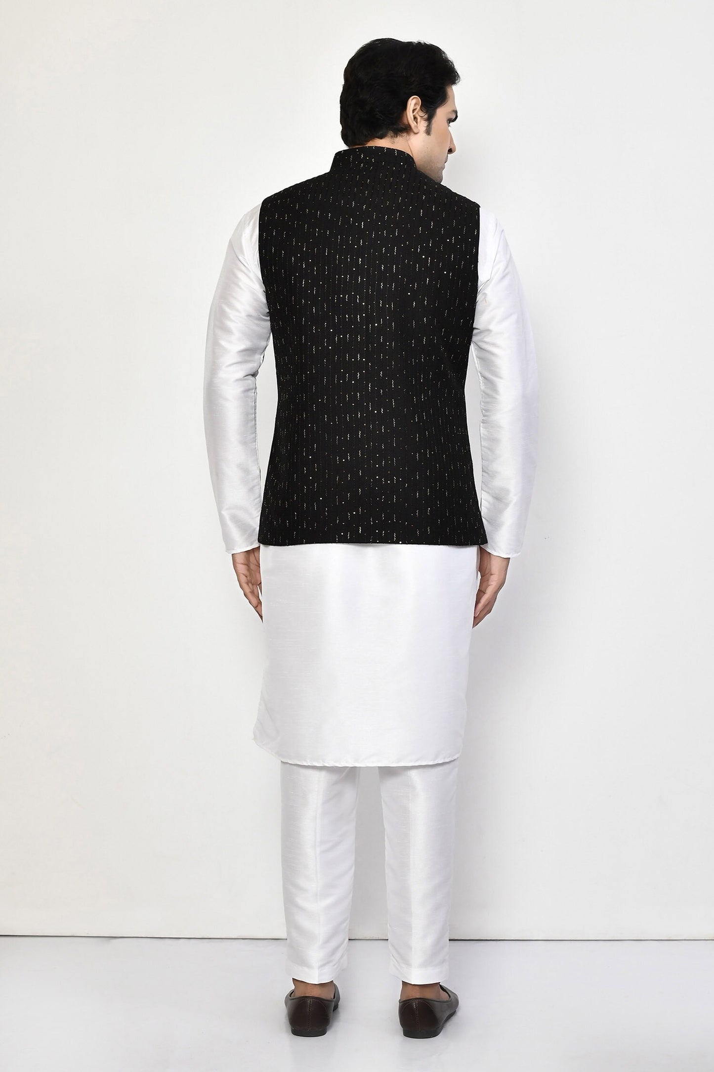 Designer Jacket In Black