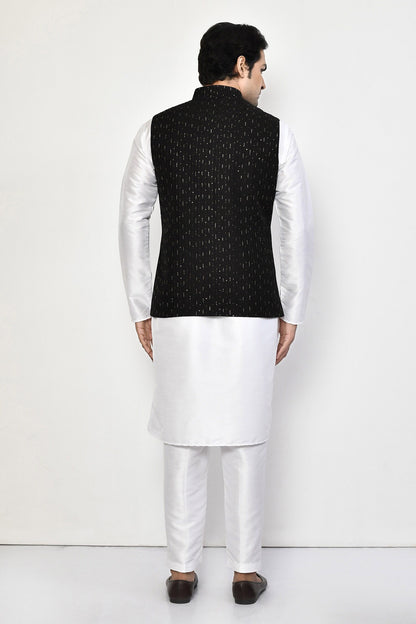 Designer Jacket In Black