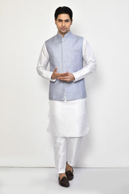 Designer Jacket In Mauve