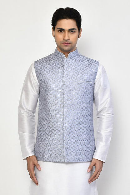 Designer Jacket In Mauve