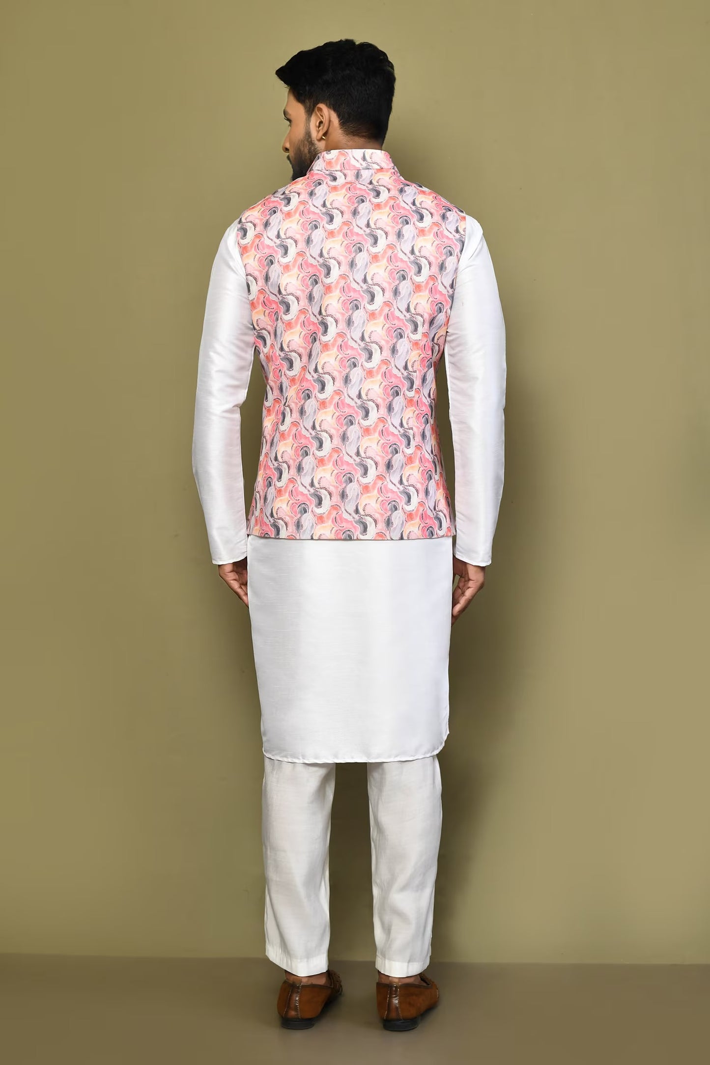 Designer Jacket In Multicolor