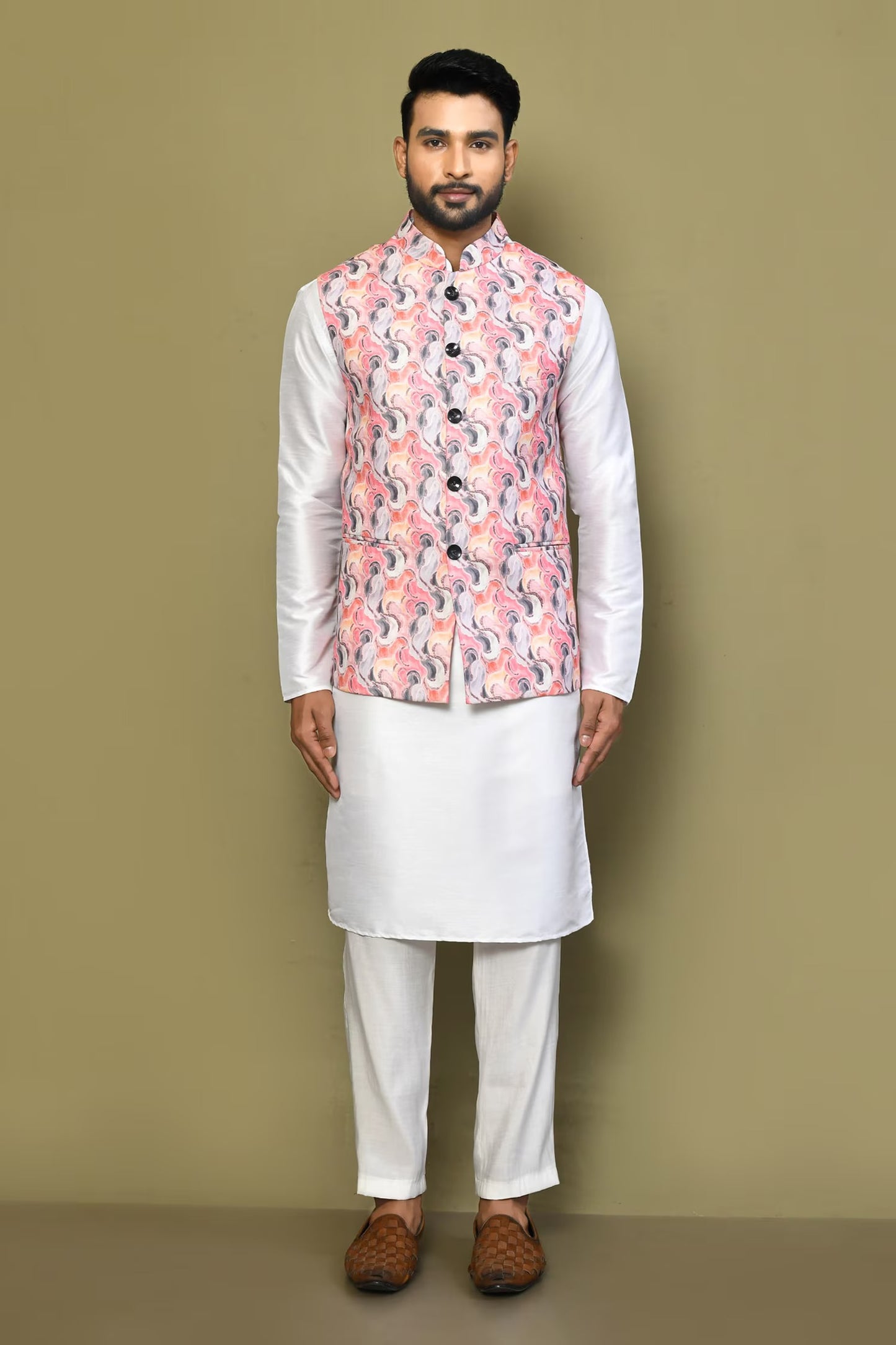 Designer Jacket In Multicolor