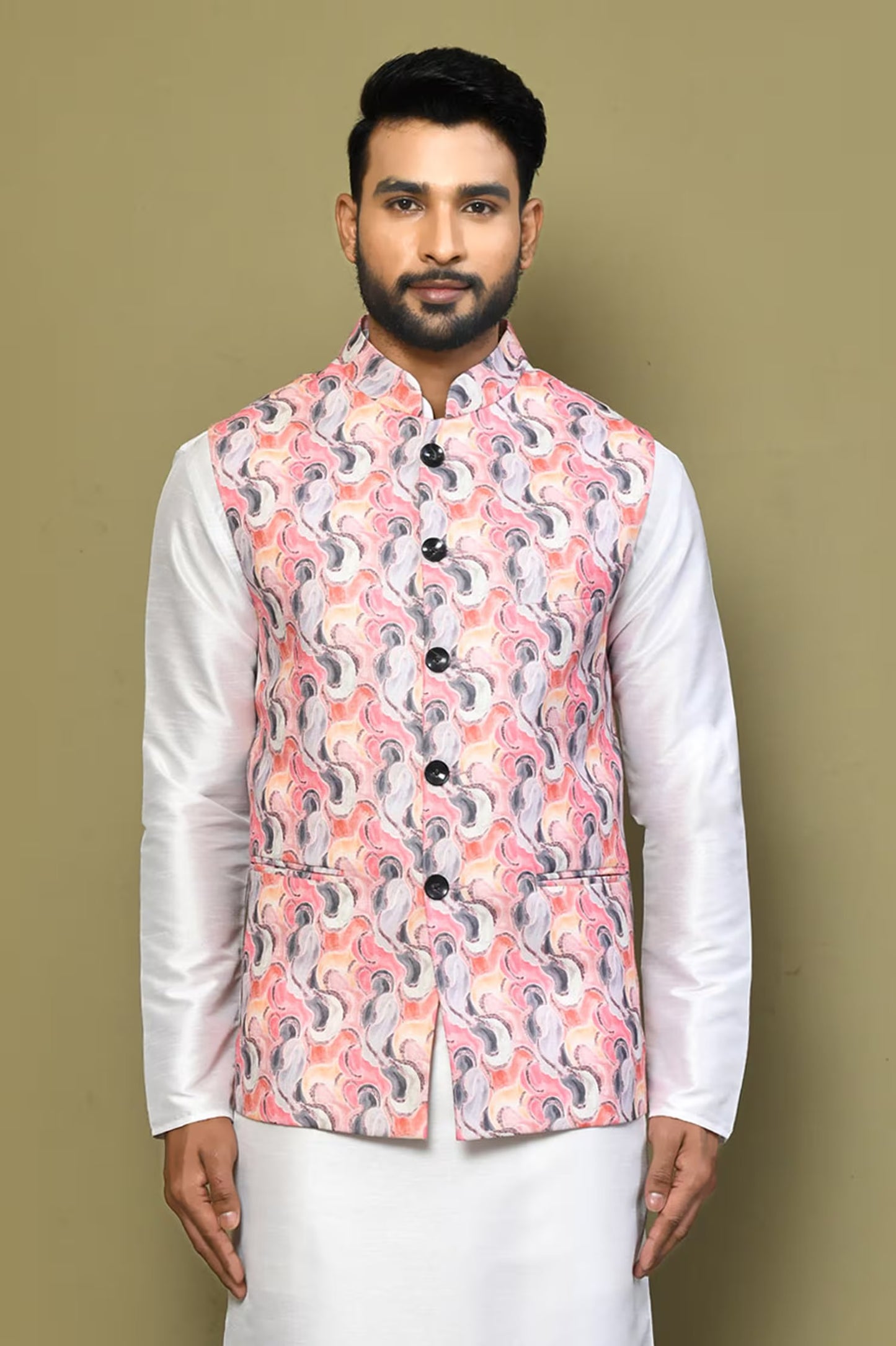 Designer Jacket In Multicolor