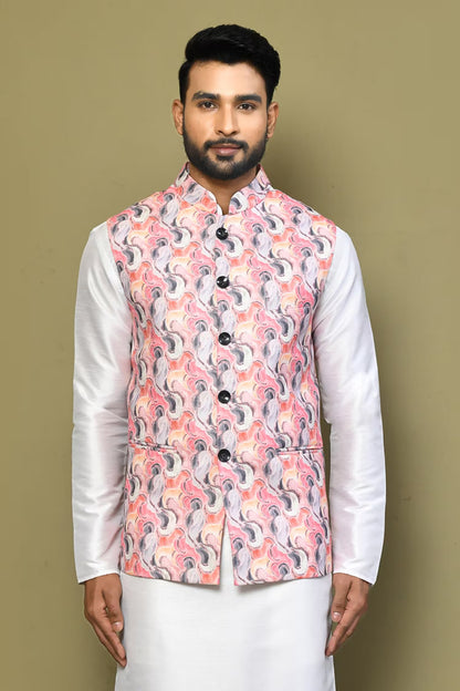 Designer Jacket In Multicolor