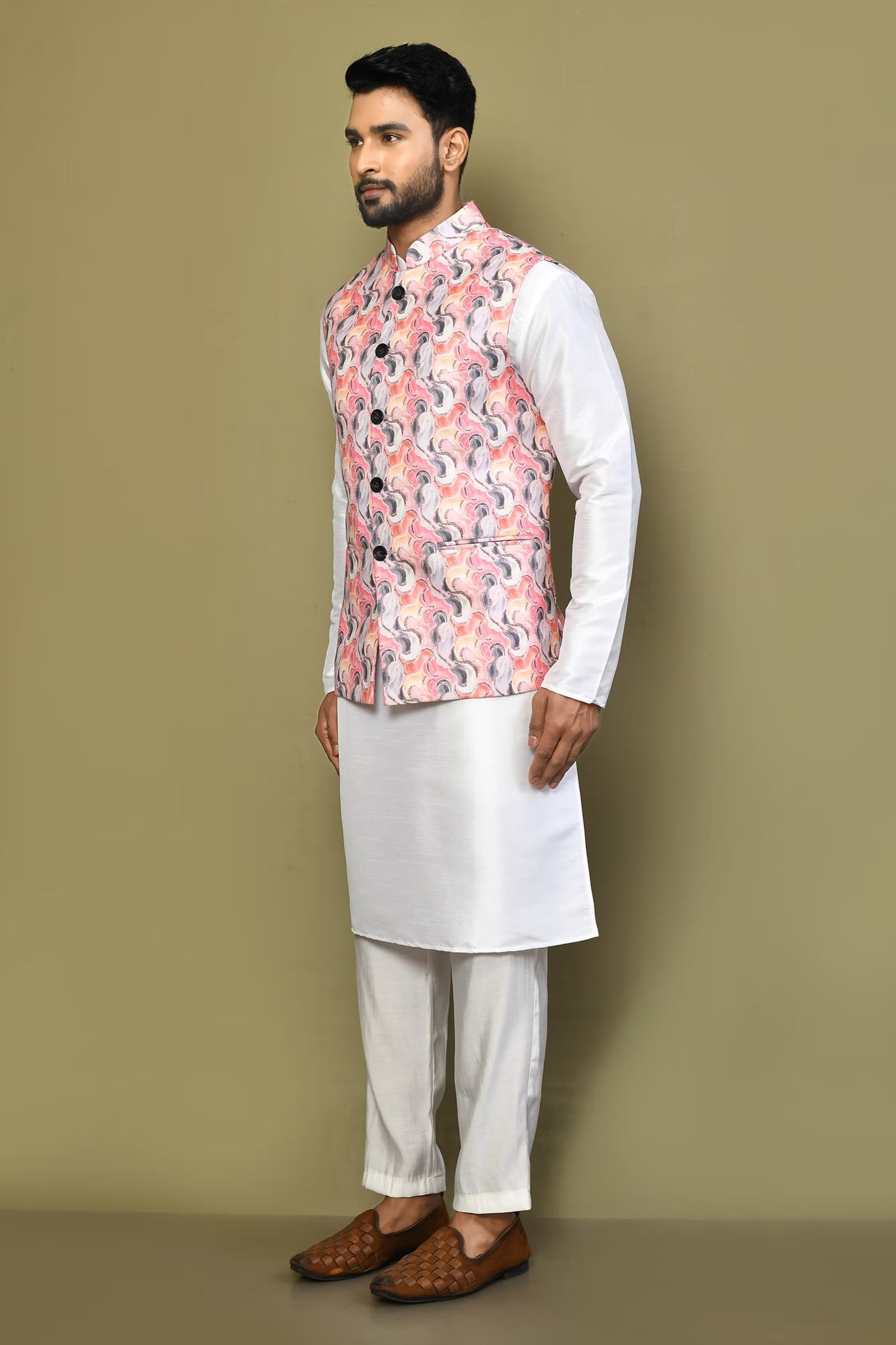 Designer Jacket In Multicolor