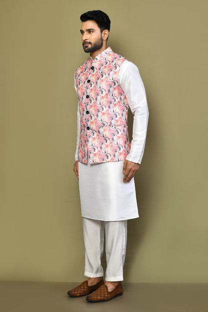 Designer Jacket In Multicolor