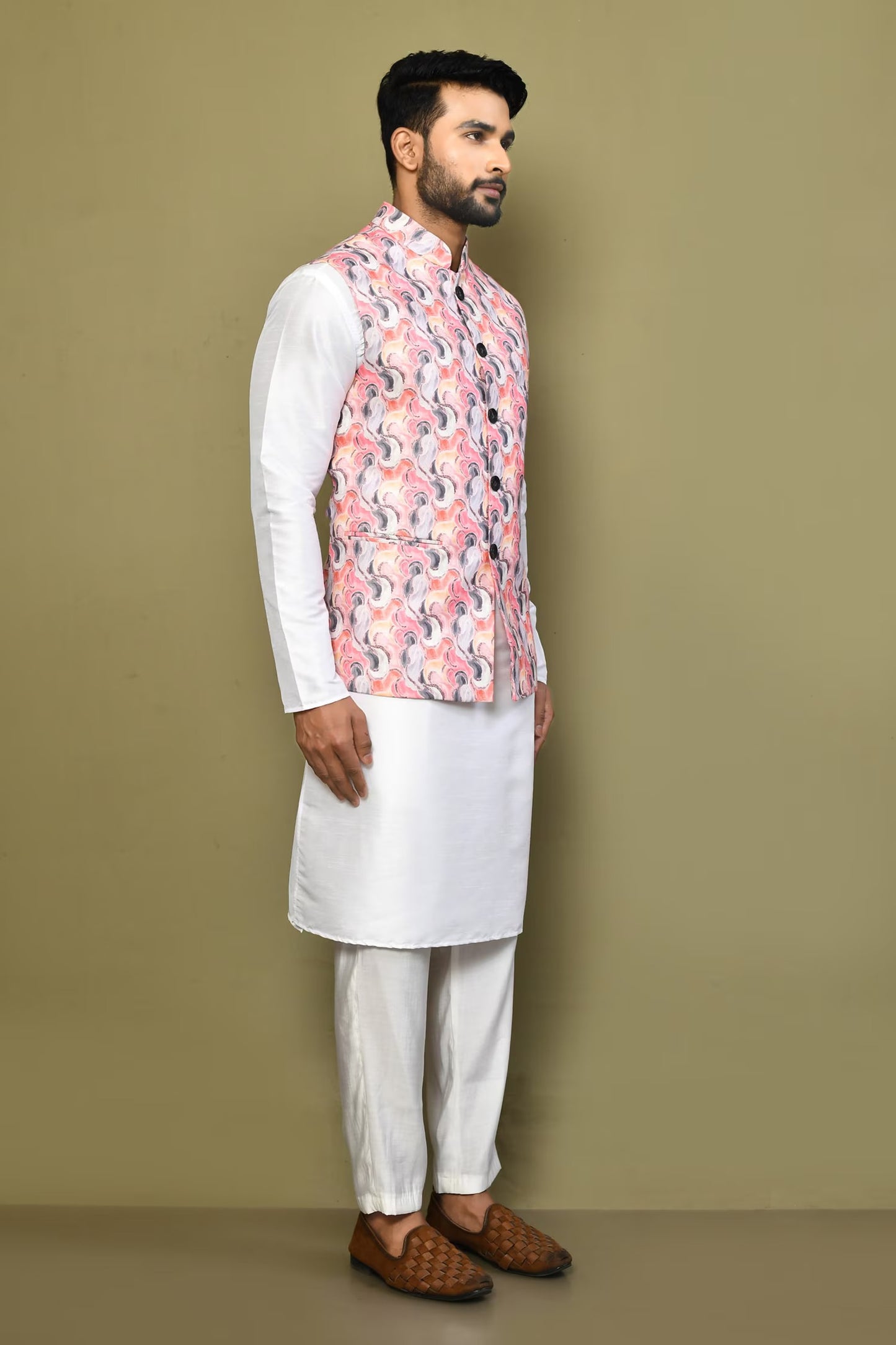 Designer Jacket In Multicolor