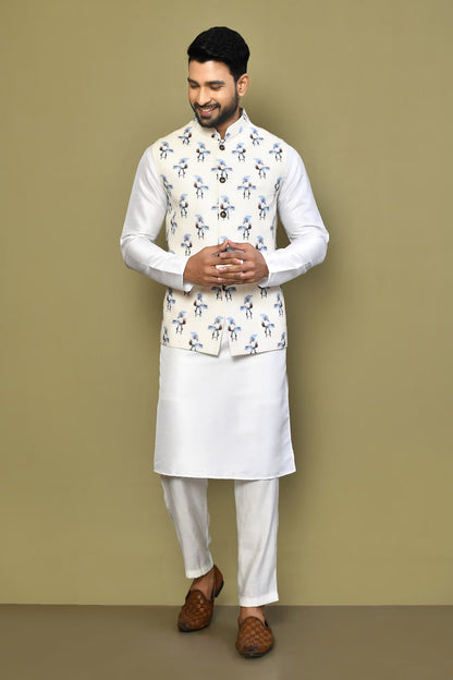 Designer Jacket In White