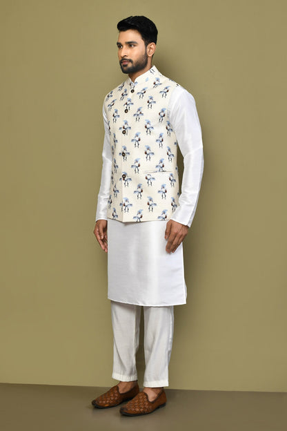 Designer Jacket In White