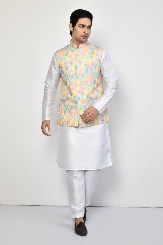 Designer Jacket In Multi Color