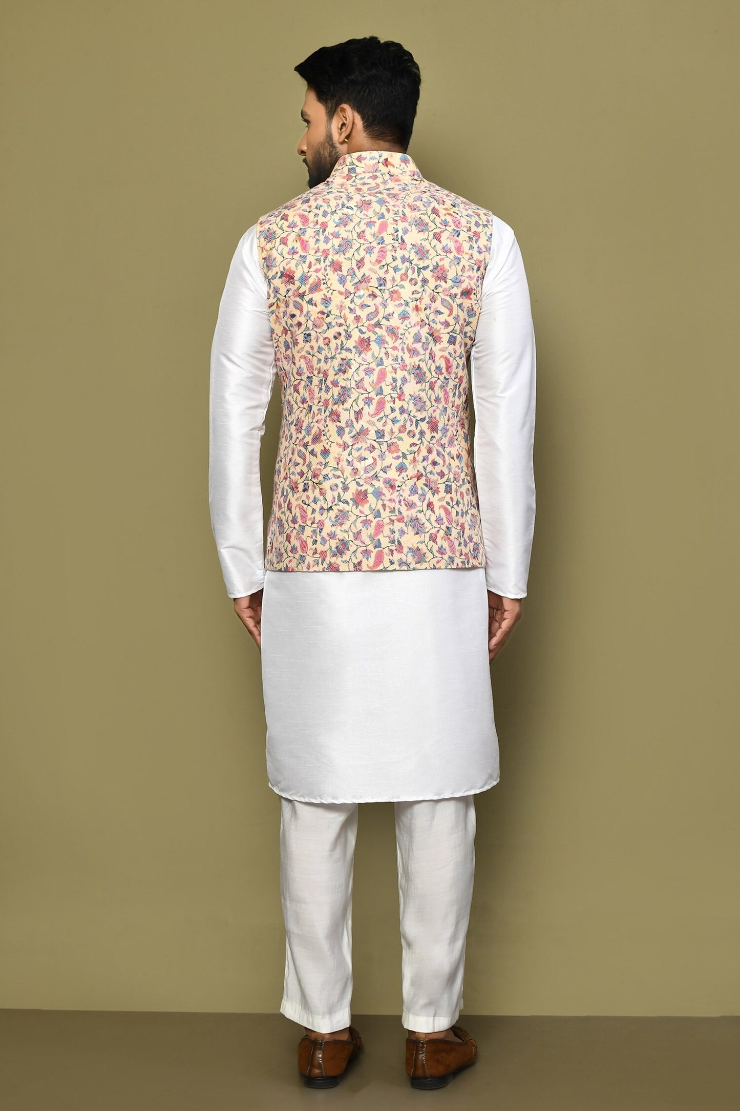 Designer Jacket In Multicolor