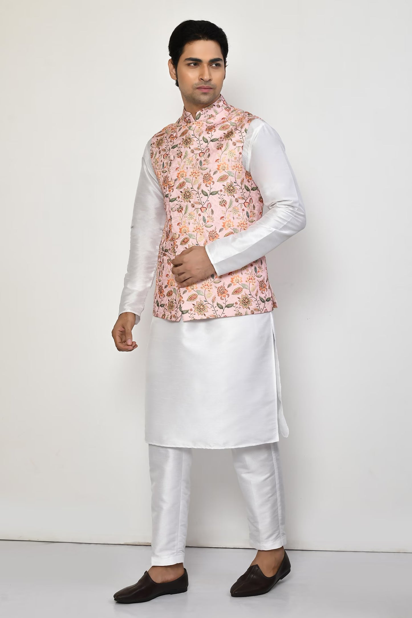 Designer Jacket In Multicolor