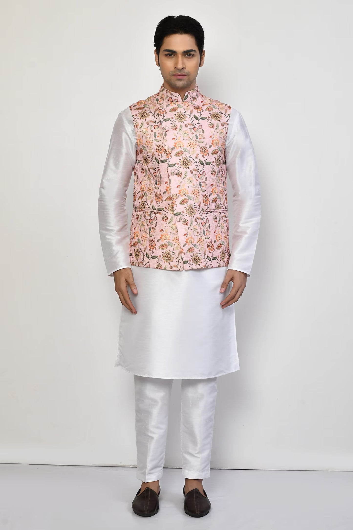 Designer Jacket In Multicolor