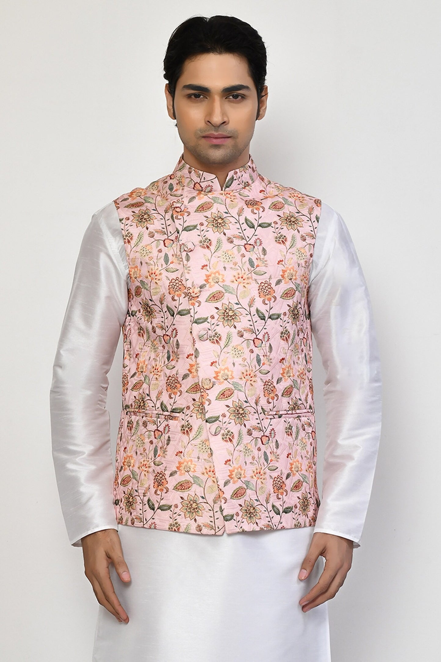 Designer Jacket In Multicolor