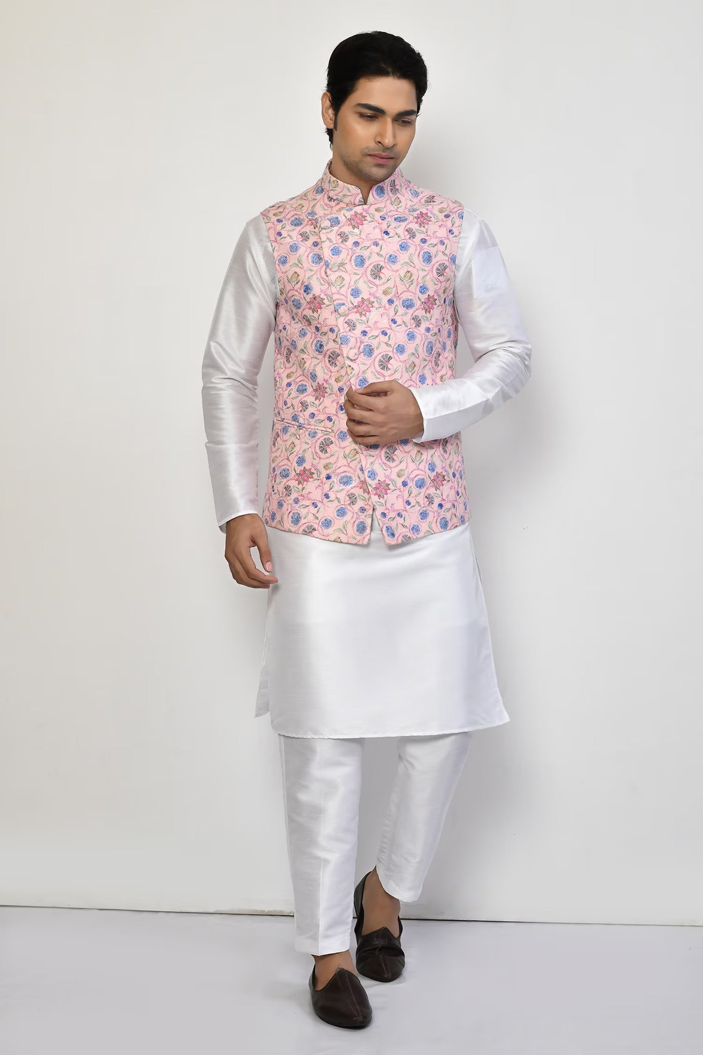 Designer Jacket In Multicolor