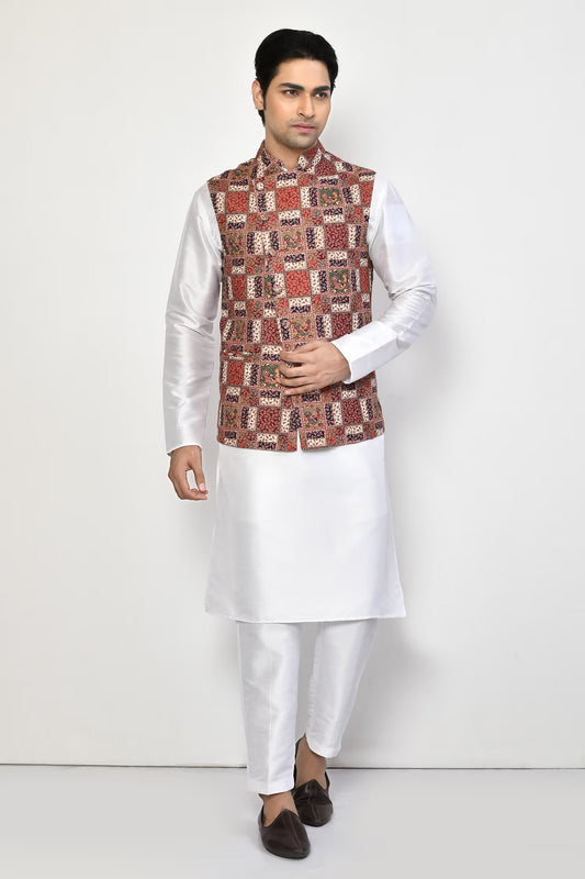 Designer Jacket In Multicolor