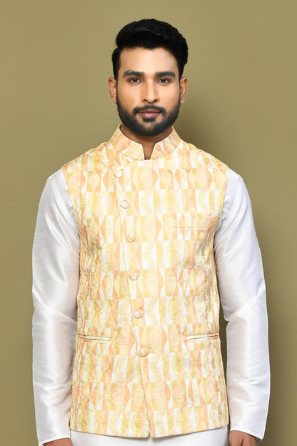 Designer Jacket In Yellow