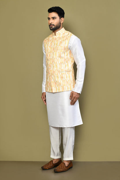 Designer Jacket In Yellow