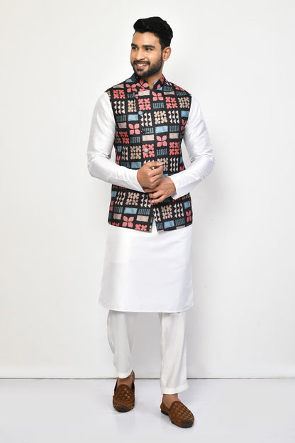 Designer Jacket In Multicolor