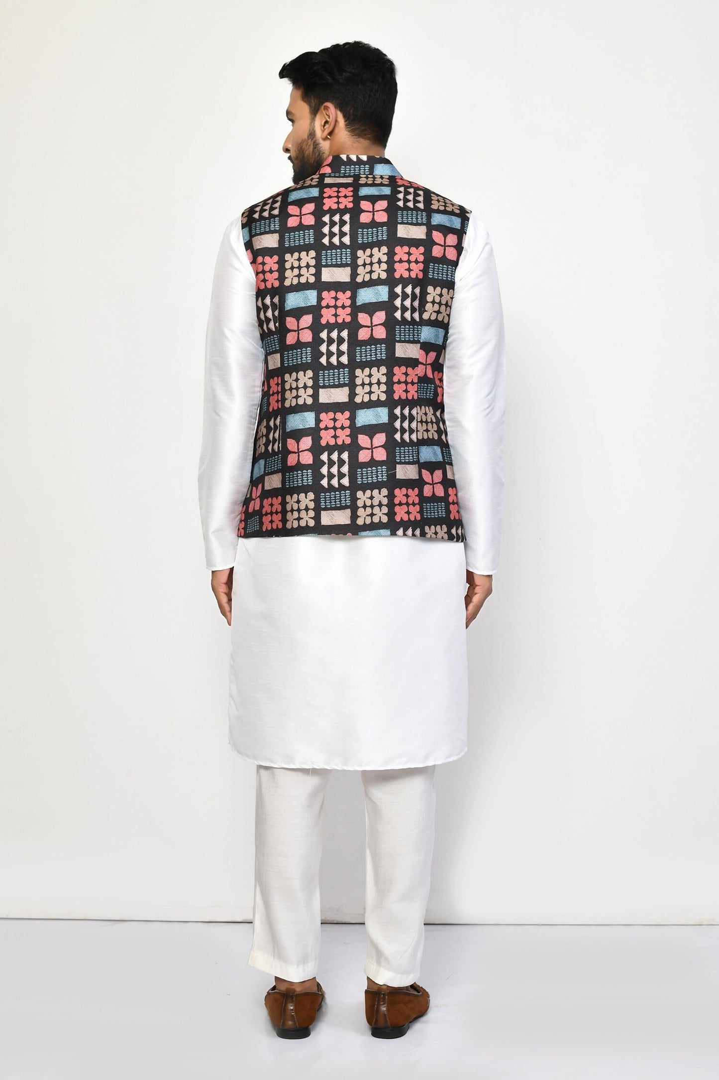 Designer Jacket In Multicolor