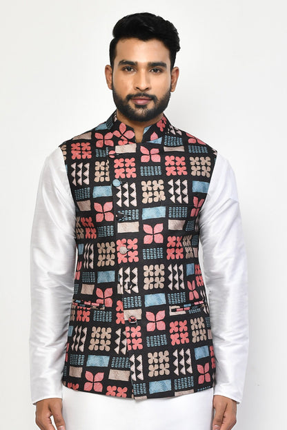 Designer Jacket In Multicolor