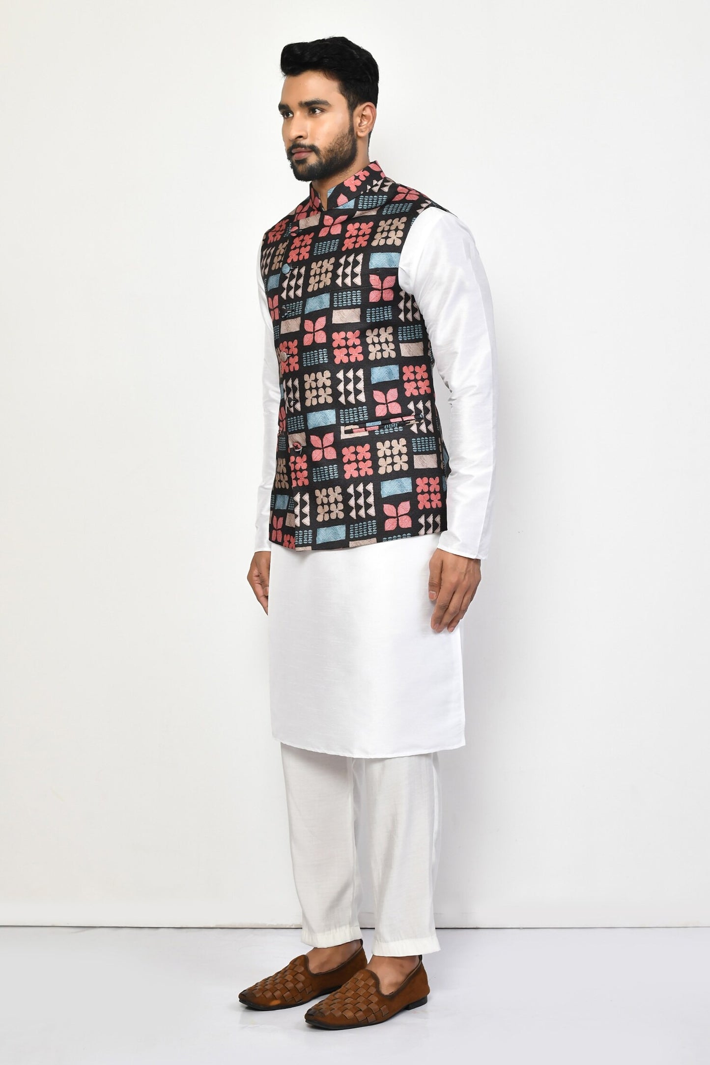 Designer Jacket In Multicolor