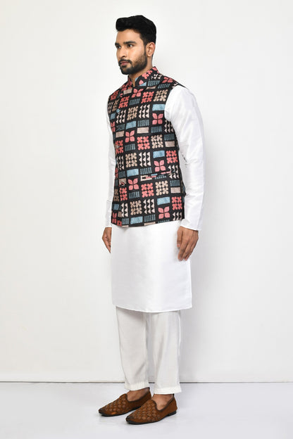 Designer Jacket In Multicolor