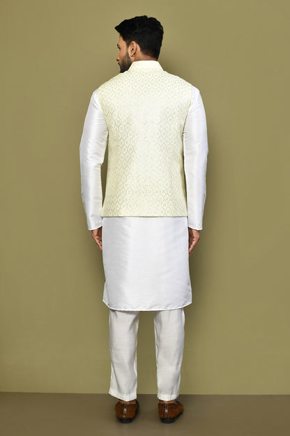 Designer Jacket In White