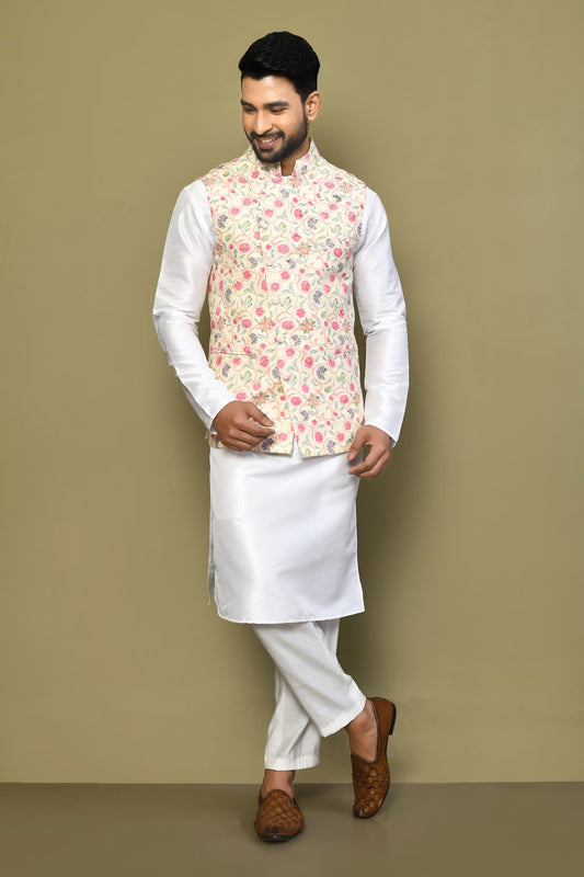 Designer Jacket In Multicolor