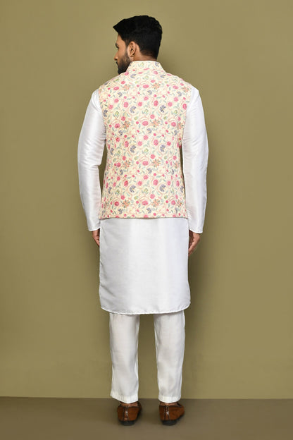 Designer Jacket In Multicolor