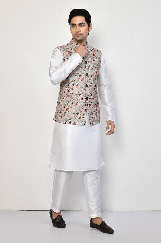 Designer Jacket In Multicolor