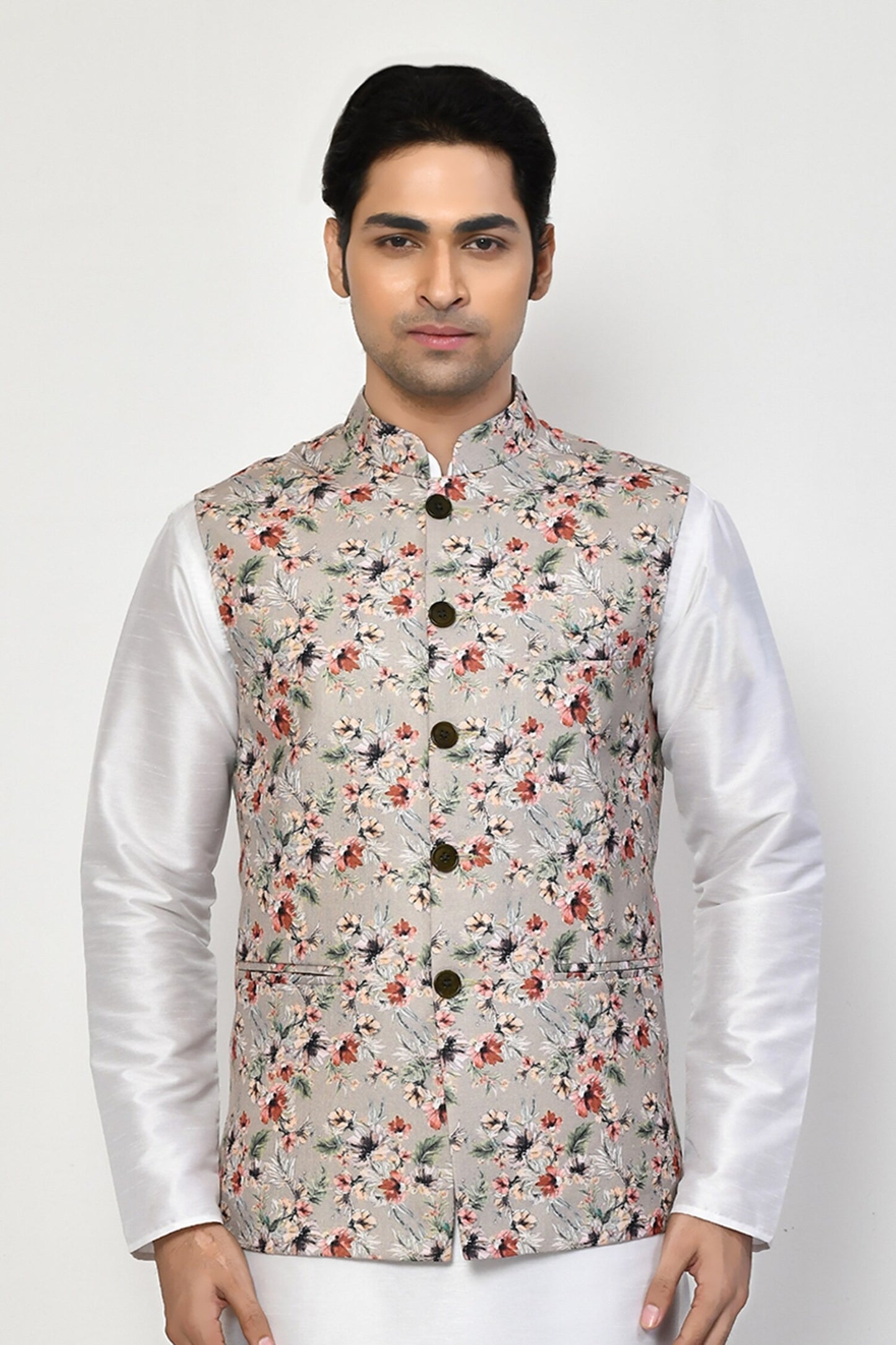 Designer Jacket In Multicolor