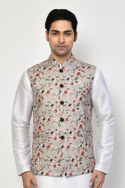 Designer Jacket In Multicolor