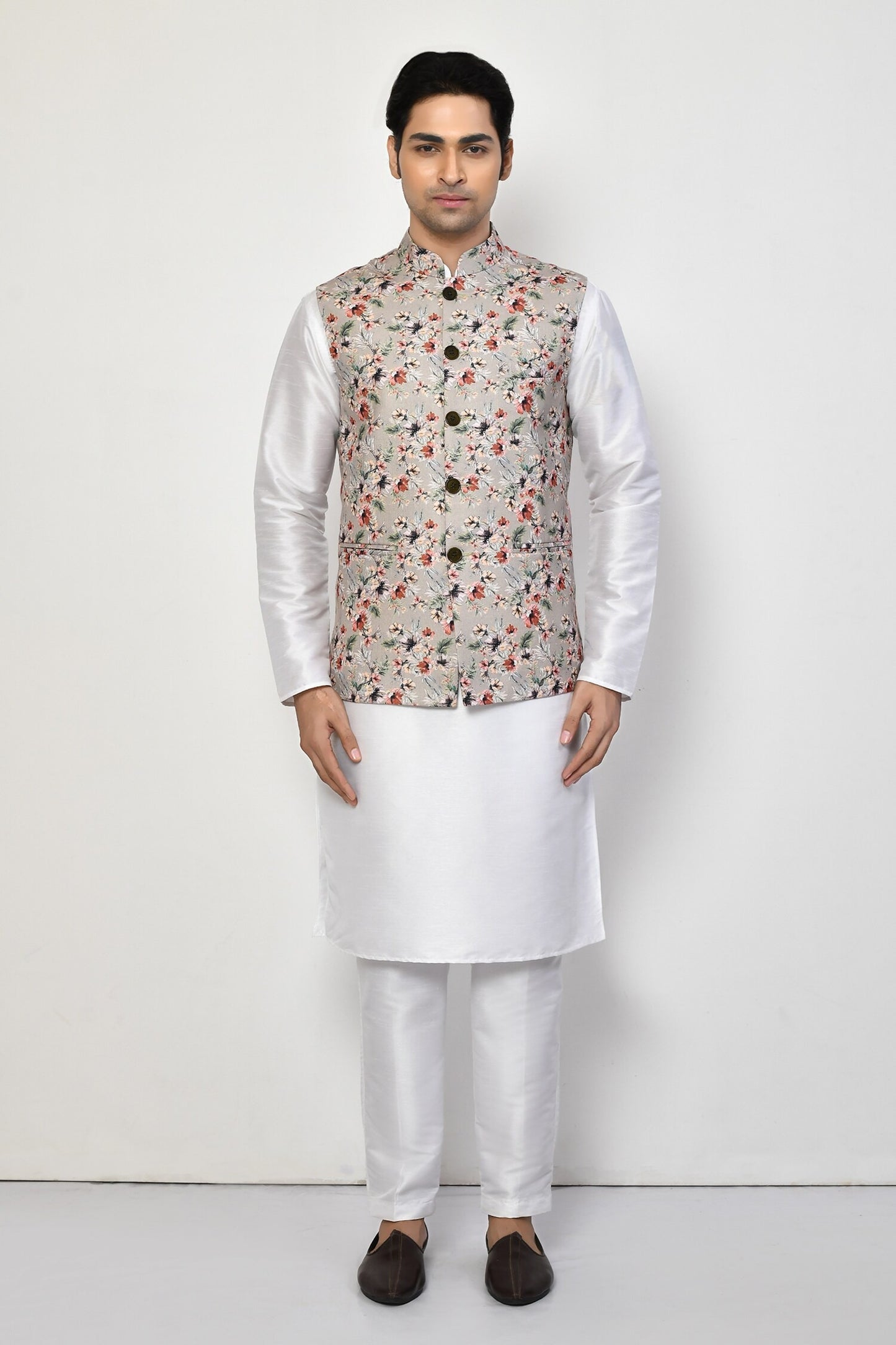 Designer Jacket In Multicolor