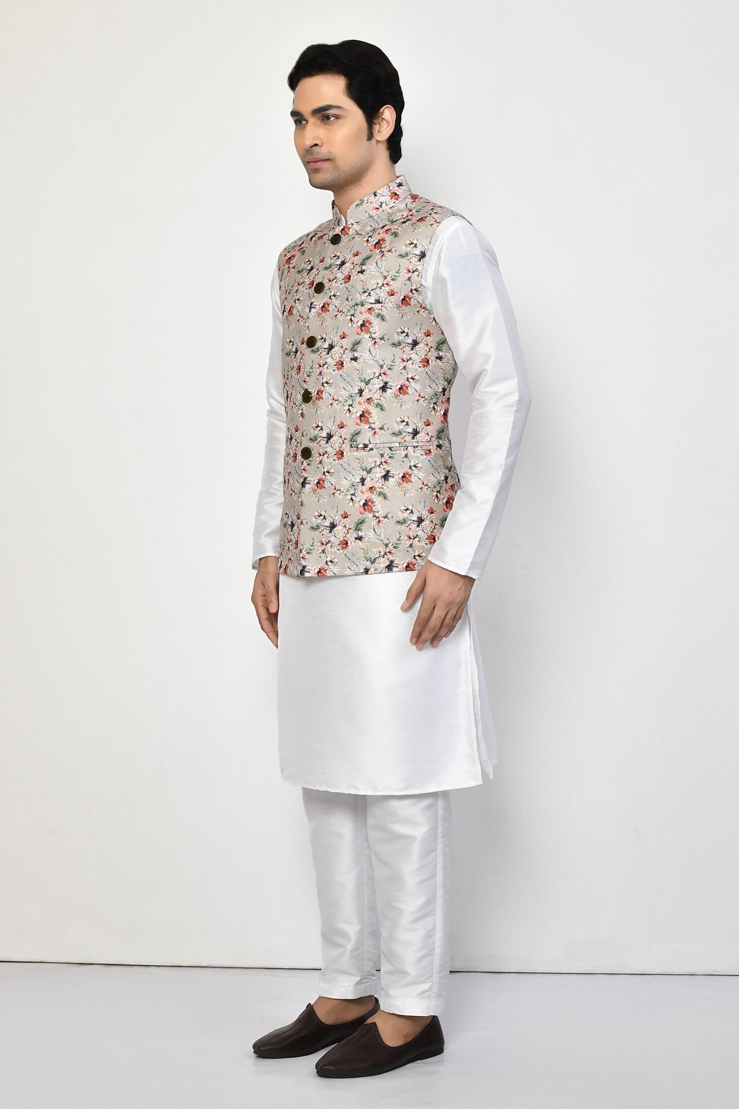 Designer Jacket In Multicolor