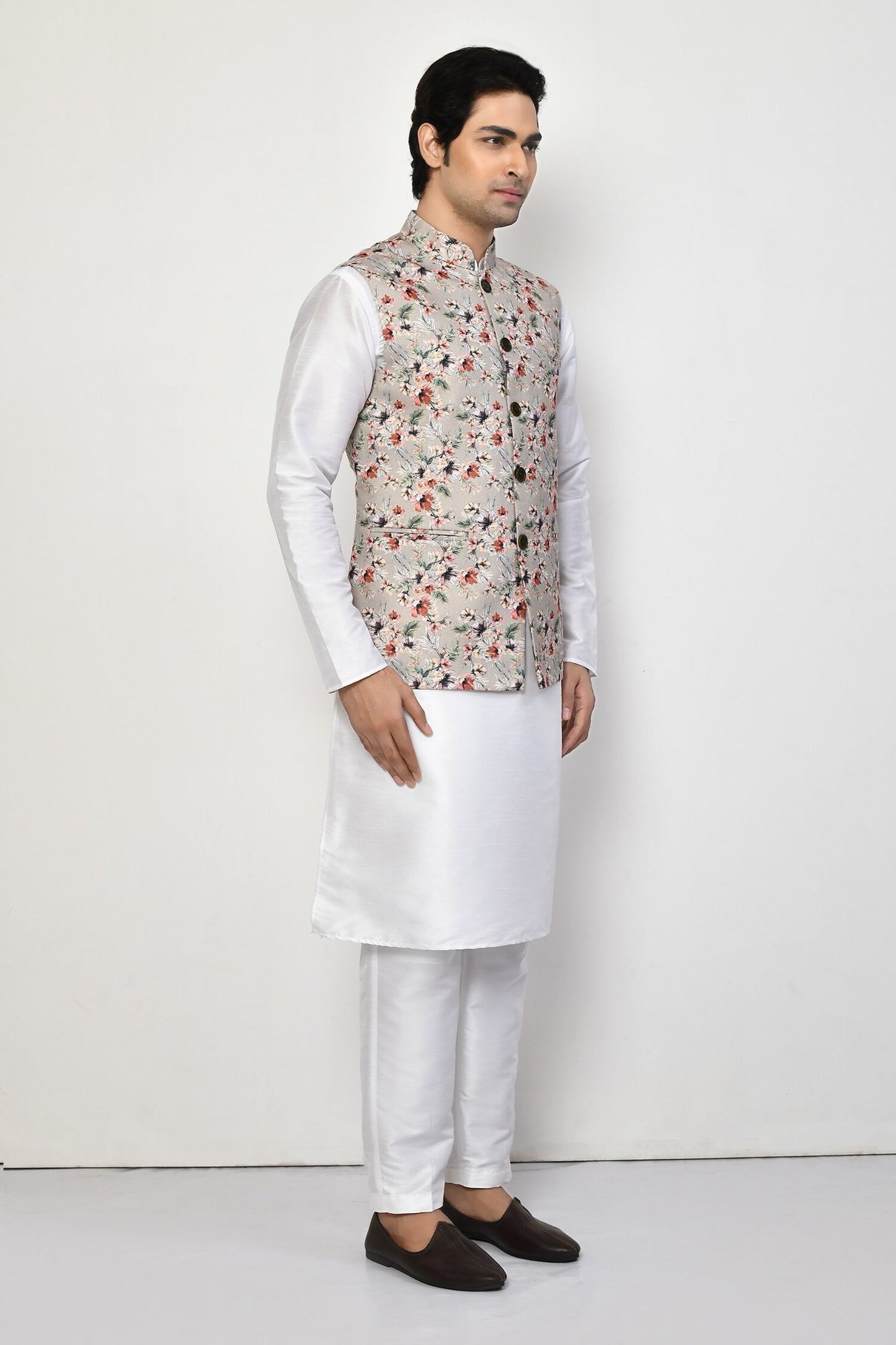 Designer Jacket In Multicolor