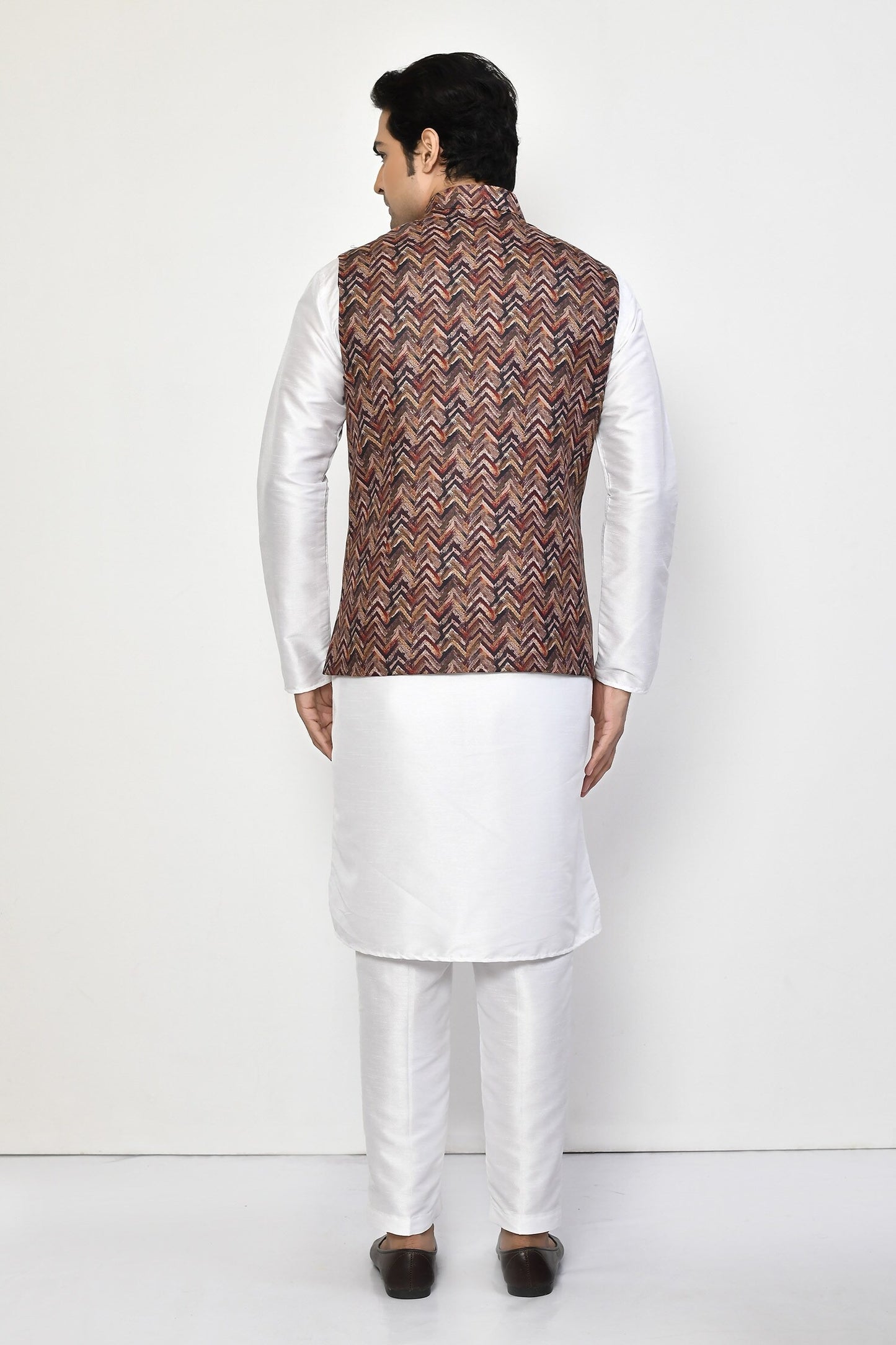 Designer Jacket In Multicolor