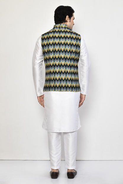 Designer Jacket In Multicolor