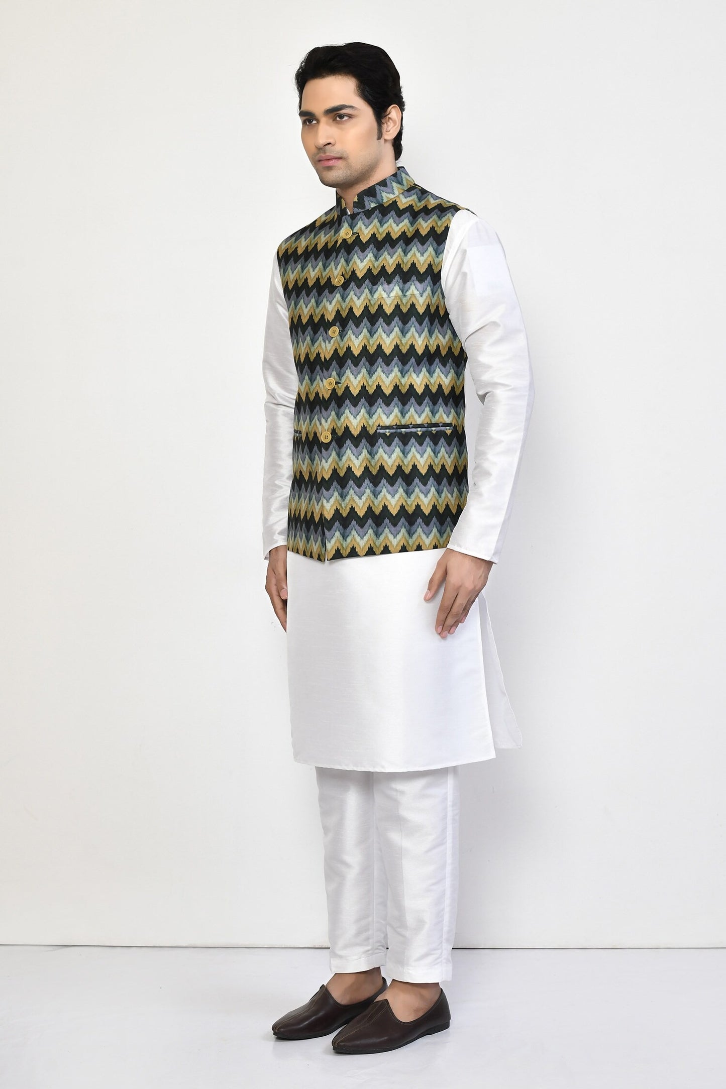 Designer Jacket In Multicolor