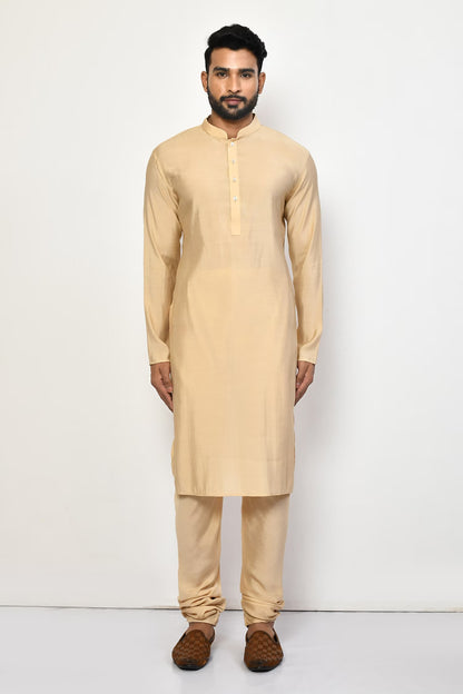 Designer Long Kurta in Yellow