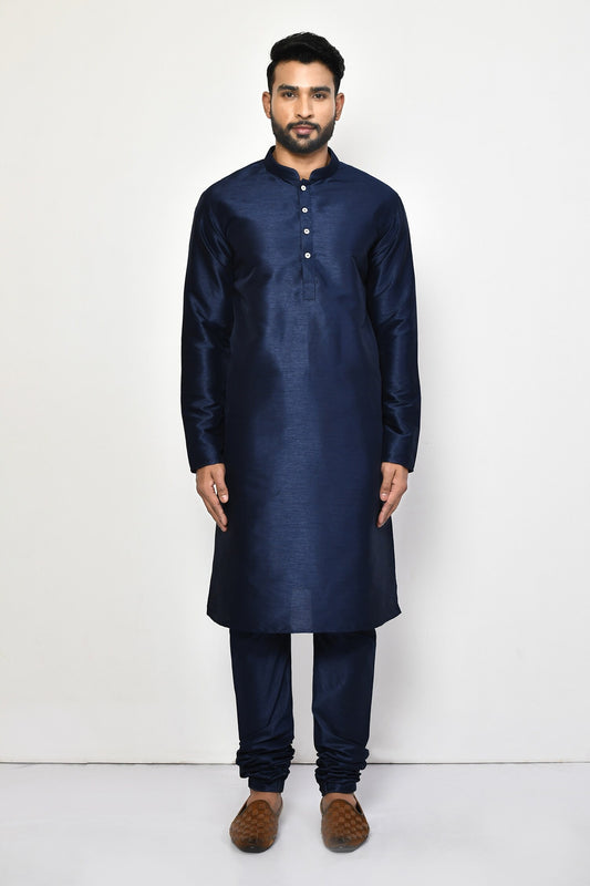 Designer Long Kurta in Blue