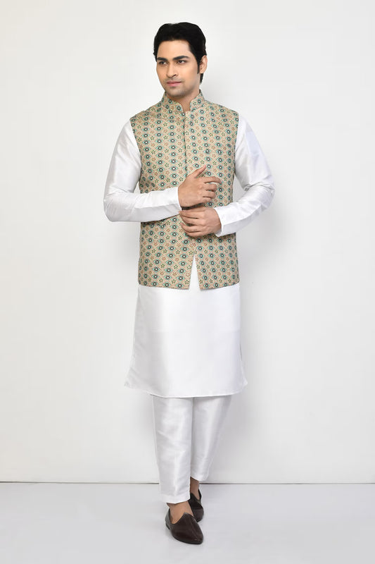 Designer Jacket In Multicolor