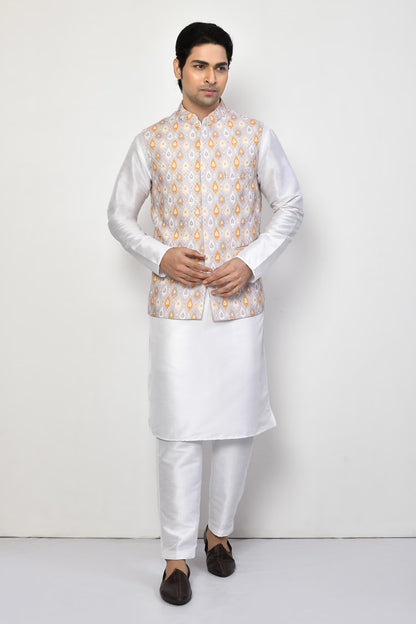 Designer Jacket In Multicolor